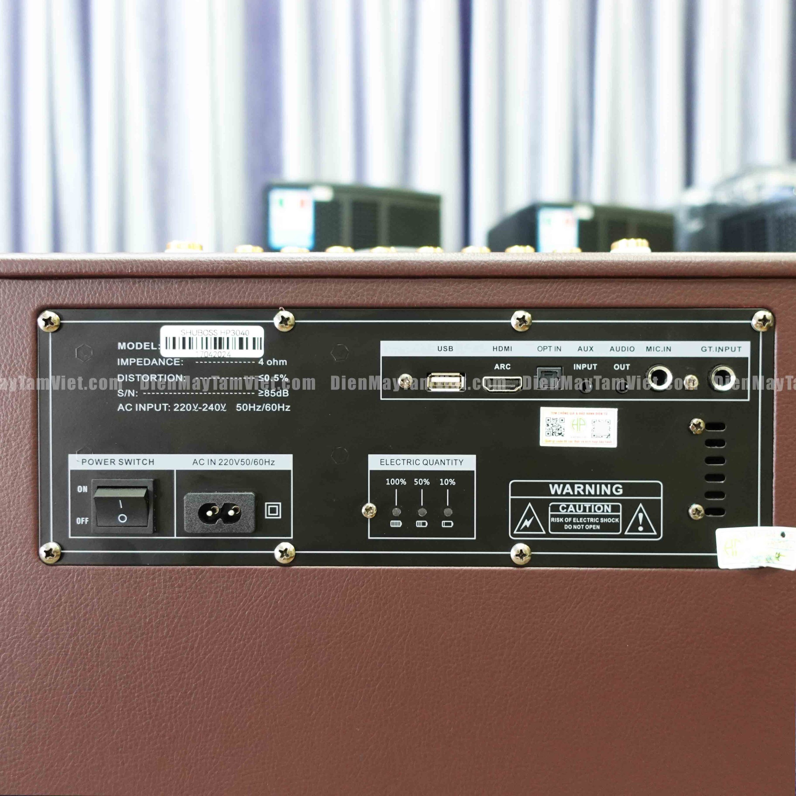loa-karaoke-xach-tay-cao-cap-shuboss-hp3040-04- loa-karaoke-xach-tay-cao-cap-shuboss-hp3040-04-